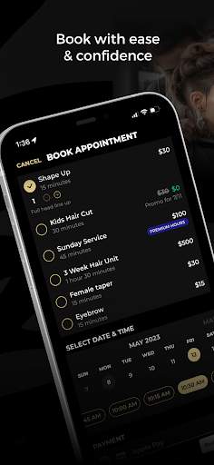 theCut: Find Barbers Anywhere