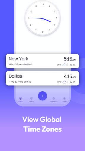Clock Launcher: Set Alarms