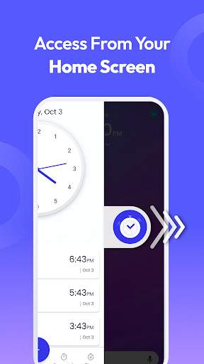 Clock Launcher: Set Alarms