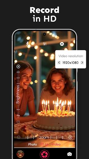 DSLR HD Camera : 4K HD Camera
