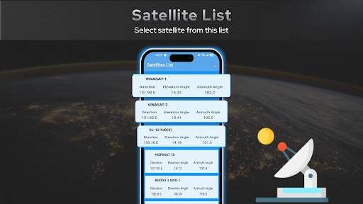 Satellite Finder Lite(AR View)