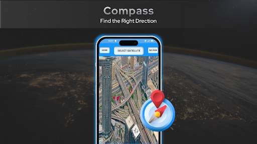 Satellite Finder Lite(AR View)