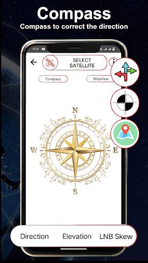 Satellite Finder Lite(AR View)