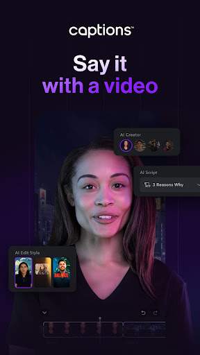 Captions: For Talking Videos
