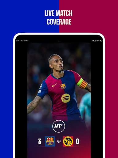 FC Barcelona Official App