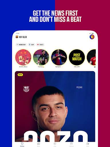 FC Barcelona Official App