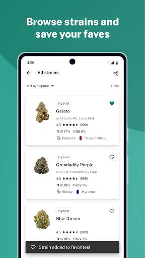 Leafly: Find Cannabis and CBD