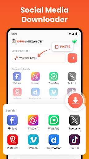 All video downloader and saver