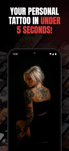 TattooInk: AI Tattoo Generator