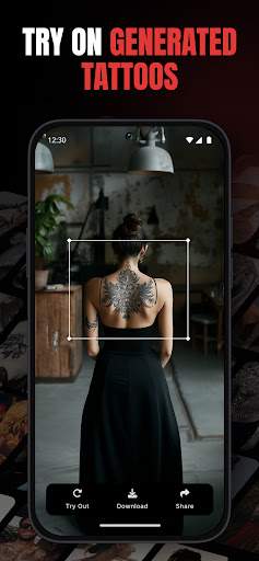 TattooInk: AI Tattoo Generator