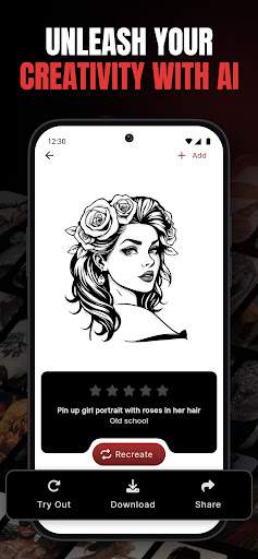 TattooInk: AI Tattoo Generator