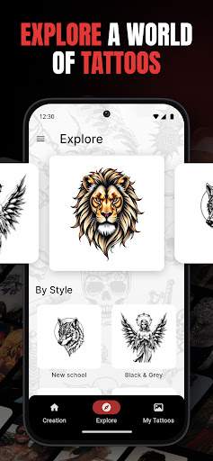 TattooInk: AI Tattoo Generator