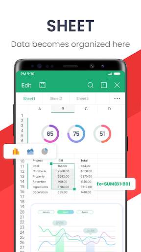WPS Office-PDF,Word,Sheet,PPT