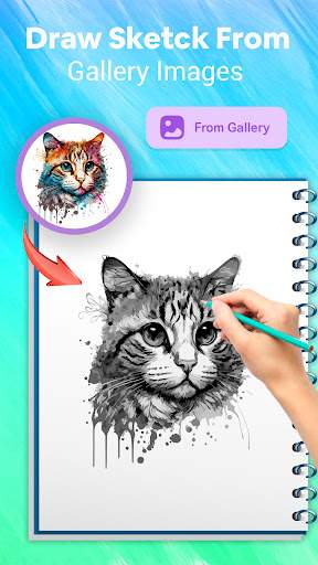 AR Draw Sketch: Paint & Trace