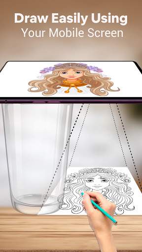 AR Draw Sketch: Paint & Trace