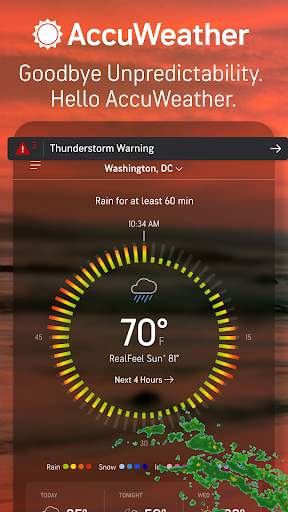 AccuWeather: Weather Radar