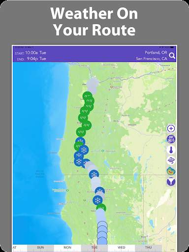 Drive Weather: Road Conditions