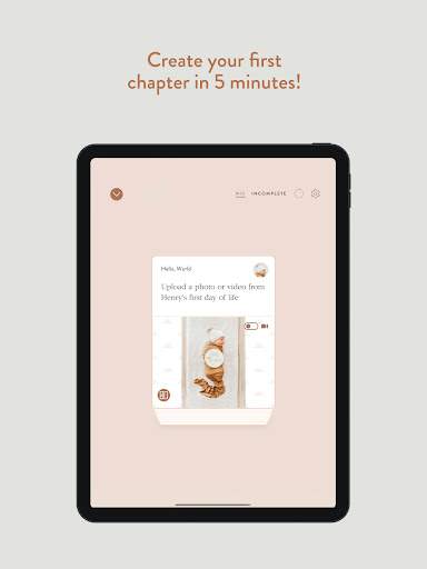 The Short Years Baby Book