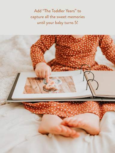 The Short Years Baby Book
