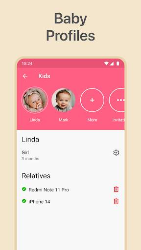 Baby: Breastfeeding Tracker