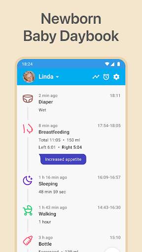 Baby: Breastfeeding Tracker