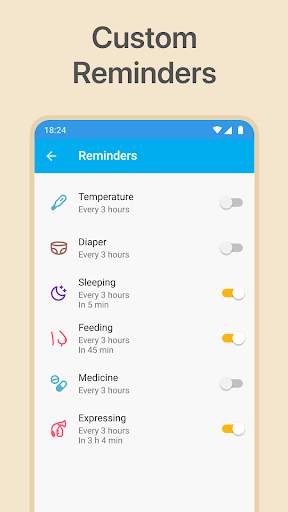 Baby: Breastfeeding Tracker