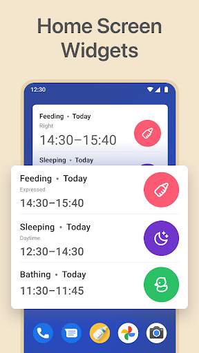 Baby: Breastfeeding Tracker