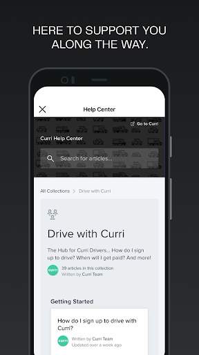Curri Driver