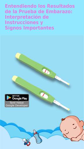 Prueba de embarazo app manual