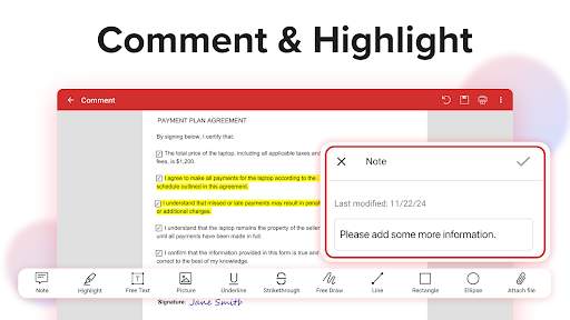 MobiPDF: PDF Editor & Scanner