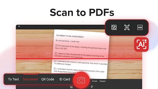 MobiPDF: PDF Editor & Scanner