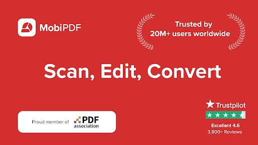 MobiPDF: PDF Editor & Scanner