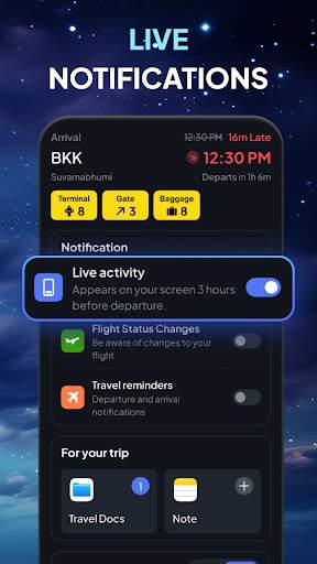 Live Flight Tracker: Air Radar