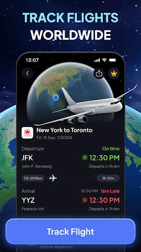 Live Flight Tracker: Air Radar