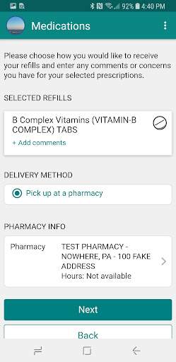 Sutter Health My Health Online