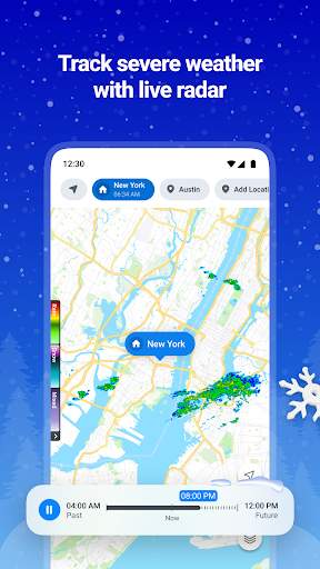 1Weather Forecasts & Radar