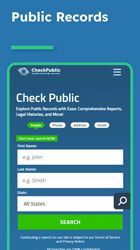 Public Records Search