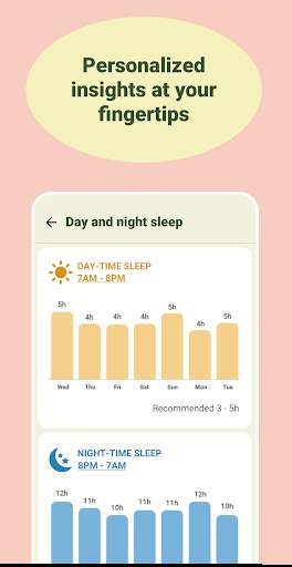 Baby tracker - feeding, sleep