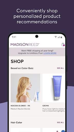 Madison Reed App