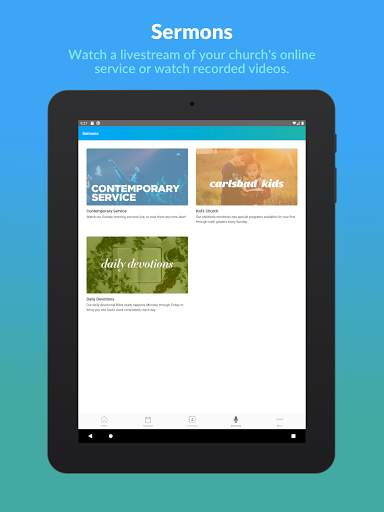 Church Center App