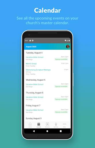 Church Center App