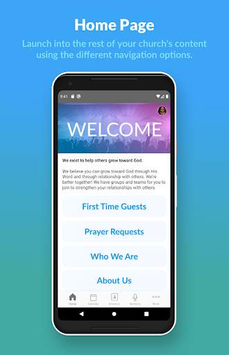 Church Center App