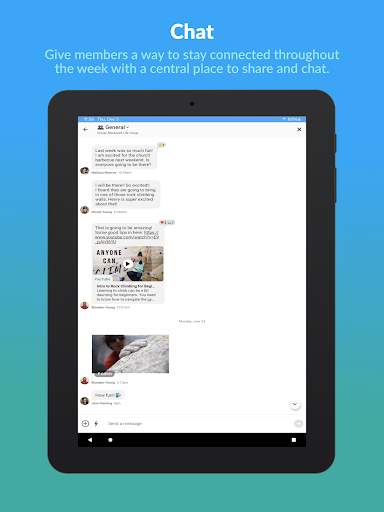 Church Center App