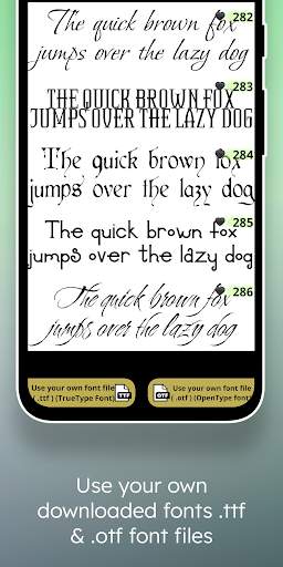 Fonts - Logo Maker