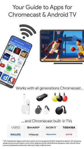 Apps 4 Chromecast & Android TV