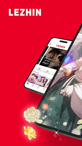 Lezhin Comics -การ์ตูนและนิยาย