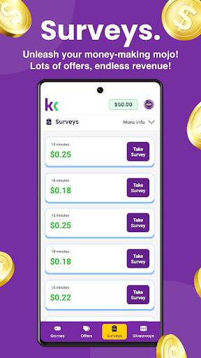 KashKick: Get paid to have fun