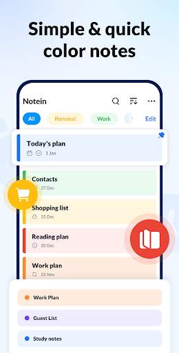 Notepad, Notes, Easy Notebook
