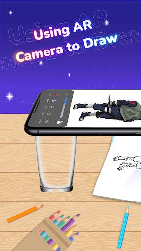 Draw Anime: Paint & Sketch App