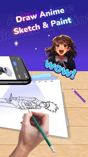 Draw Anime: Paint & Sketch App